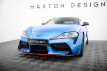 Toyota Supra A90 2019+ Frontsplitter V.3 Maxton Design
